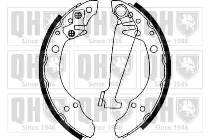 Комлект тормозных накладок QUINTON HAZELL BS836