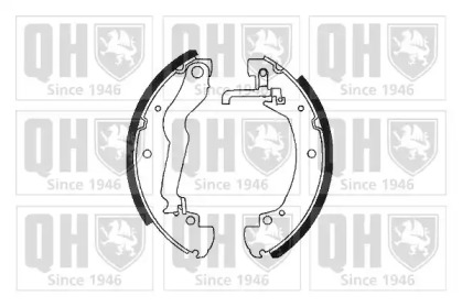 Комлект тормозных накладок QUINTON HAZELL BS891