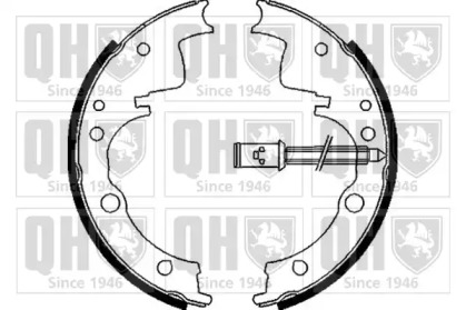 Комлект тормозных накладок QUINTON HAZELL BS899