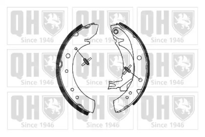 Комлект тормозных накладок QUINTON HAZELL BS966