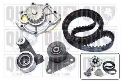 Водяной насос + комплект зубчатого ремня QUINTON HAZELL QBPK2620