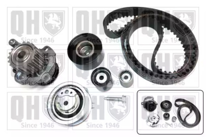 Водяной насос + комплект зубчатого ремня QUINTON HAZELL QBPK7662