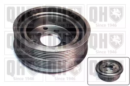 Ременный шкив QUINTON HAZELL QCD100