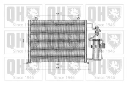 Конденсатор QUINTON HAZELL QCN10