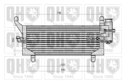 Конденсатор QUINTON HAZELL QCN100