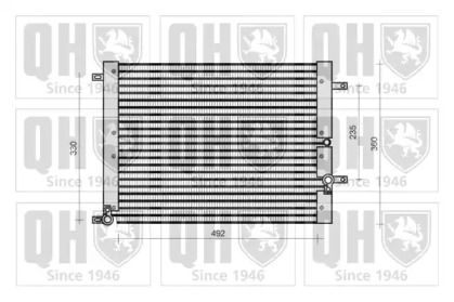 Конденсатор QUINTON HAZELL QCN101