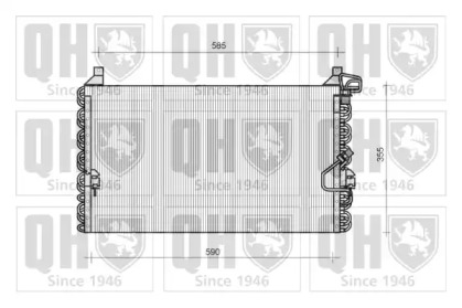 Конденсатор QUINTON HAZELL QCN104