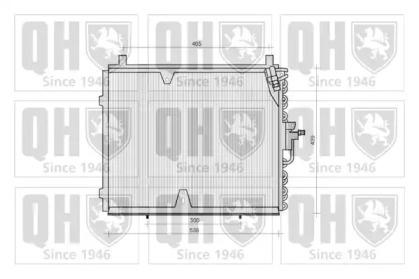 Конденсатор QUINTON HAZELL QCN112