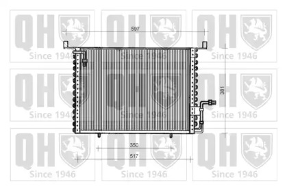 Конденсатор QUINTON HAZELL QCN116