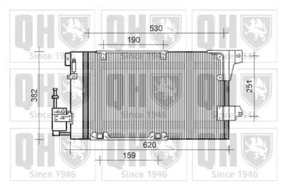 Конденсатор QUINTON HAZELL QCN119