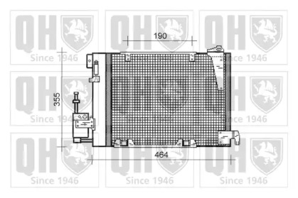 Конденсатор QUINTON HAZELL QCN120