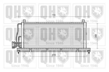 Конденсатор QUINTON HAZELL QCN121