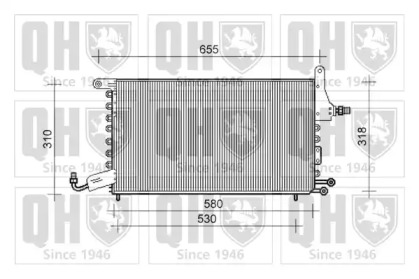 Конденсатор QUINTON HAZELL QCN128