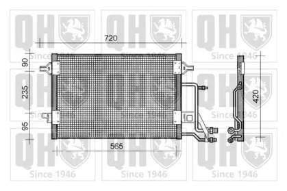 Конденсатор QUINTON HAZELL QCN135