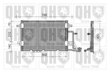 Конденсатор QUINTON HAZELL QCN136