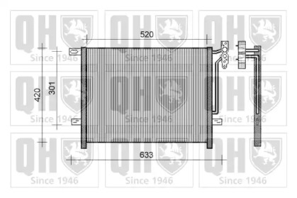 Конденсатор QUINTON HAZELL QCN137