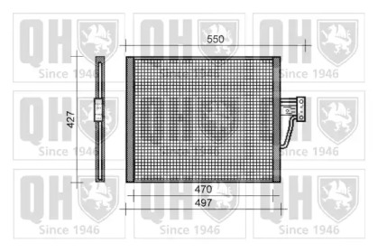 Конденсатор QUINTON HAZELL QCN140