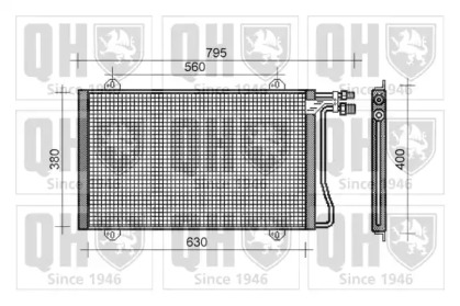 Конденсатор QUINTON HAZELL QCN146