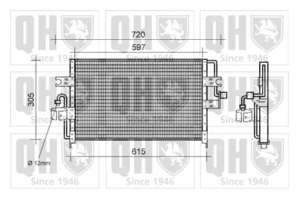 Конденсатор QUINTON HAZELL QCN147