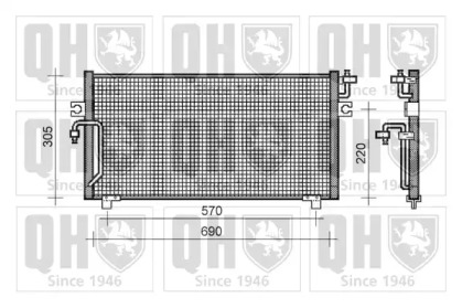 Конденсатор QUINTON HAZELL QCN148