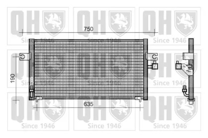 Конденсатор QUINTON HAZELL QCN149