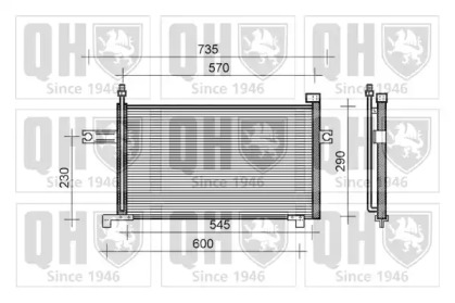 Конденсатор QUINTON HAZELL QCN151