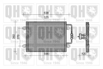 Конденсатор QUINTON HAZELL QCN157