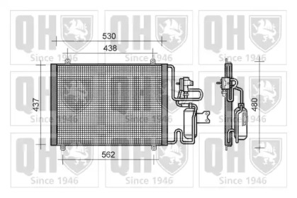 Конденсатор QUINTON HAZELL QCN158