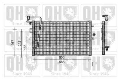 Конденсатор QUINTON HAZELL QCN166