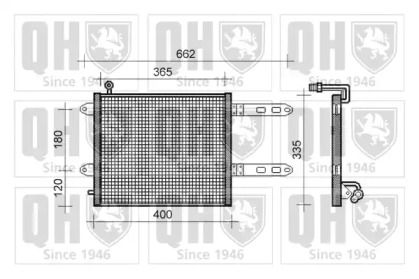 Конденсатор QUINTON HAZELL QCN169