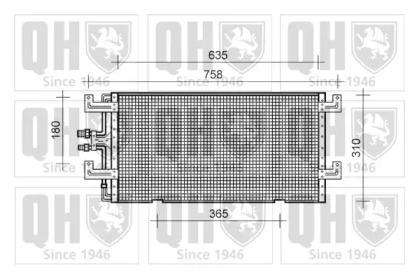 Конденсатор QUINTON HAZELL QCN170