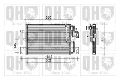 Конденсатор QUINTON HAZELL QCN171