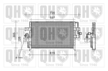 Конденсатор QUINTON HAZELL QCN177