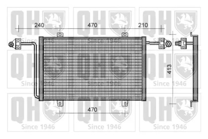 Конденсатор QUINTON HAZELL QCN182