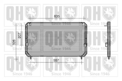 Конденсатор QUINTON HAZELL QCN183