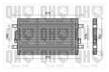 Конденсатор QUINTON HAZELL QCN191