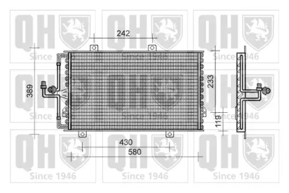 Конденсатор QUINTON HAZELL QCN196