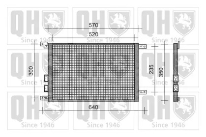 Конденсатор QUINTON HAZELL QCN198