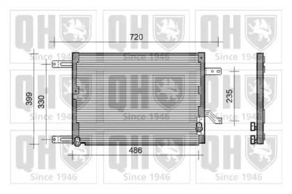 Конденсатор QUINTON HAZELL QCN200