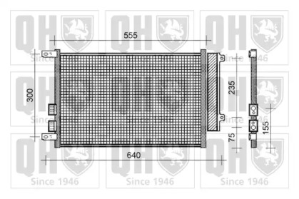 Конденсатор QUINTON HAZELL QCN203