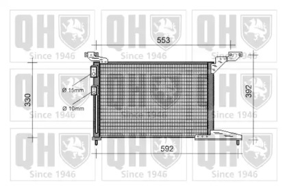 Конденсатор QUINTON HAZELL QCN205