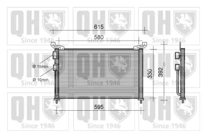 Конденсатор QUINTON HAZELL QCN206