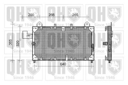 Конденсатор QUINTON HAZELL QCN207