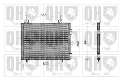 Конденсатор QUINTON HAZELL QCN208