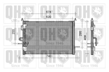 Конденсатор QUINTON HAZELL QCN210