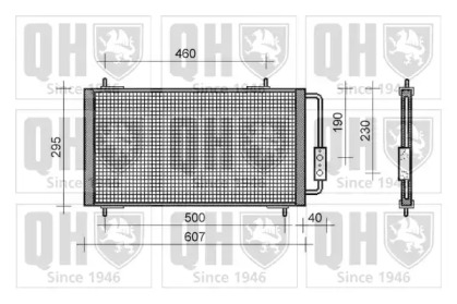 Конденсатор QUINTON HAZELL QCN211