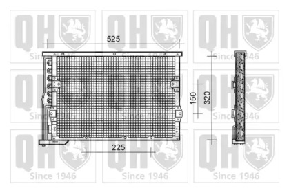 Конденсатор QUINTON HAZELL QCN214