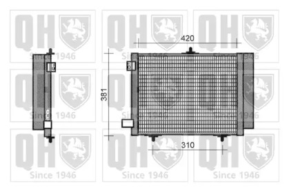 Конденсатор QUINTON HAZELL QCN221