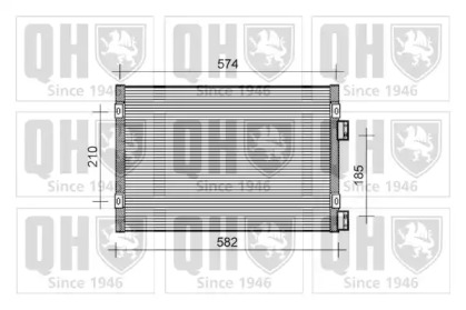 Конденсатор QUINTON HAZELL QCN224