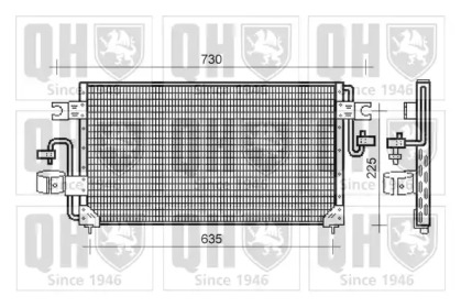 Конденсатор QUINTON HAZELL QCN227